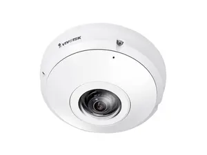 Vivotek FE9191-H-V2, 12MP Fisheye Panoramic AI Camera