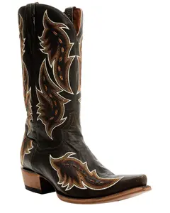Dan Post Men's Racer Tall Western Boot Snip Toe - Dp7014