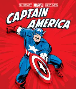 USED-Captain America: My Mighty Marvel First Book by Marvel Entertainment, Marvel (Board book)