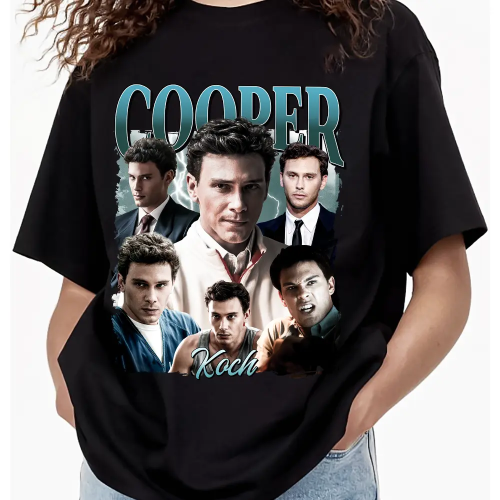 Cooper Koch Vintage Shirt, Cooper Koch Monsters Tshirt, Cooper Koch Retro Tees, Cooper Koch Gift Clothing, Cooper Koch Tv Show Shirt