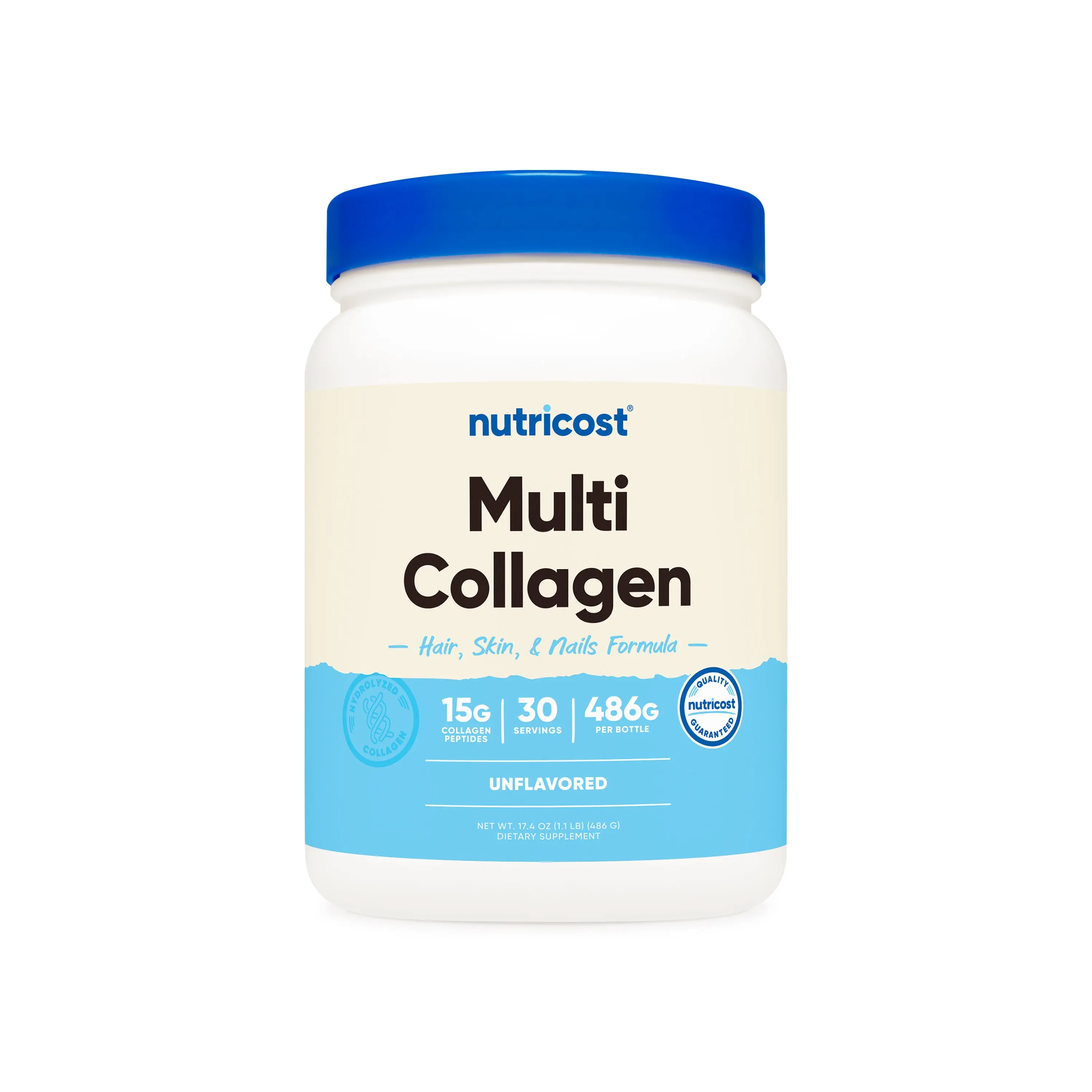 Nutricost Multi Collagen (Hair, Skin, Nails Formula)