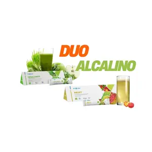 FuXion Dúo Alcalino ReXet/OK Balance Natural alkaline duo for daily detox and balance. Sugar-free and chemical-free.