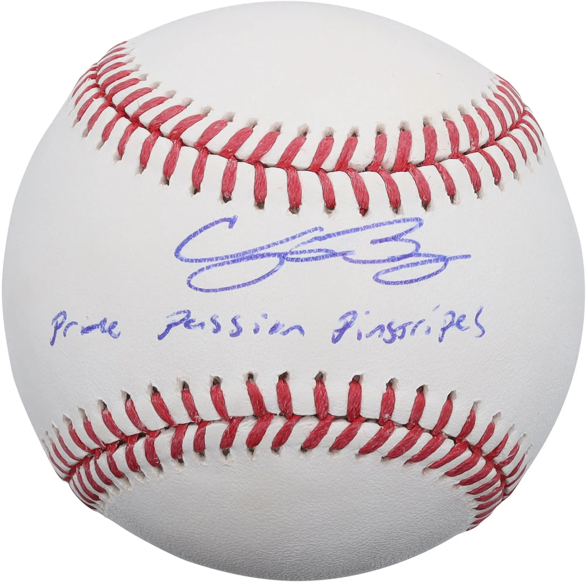 Cody Bellinger New York Yankees Autographed Baseball with "Pride. Passion. Pinstripes." Inscription - Fanatics Authentic Certified