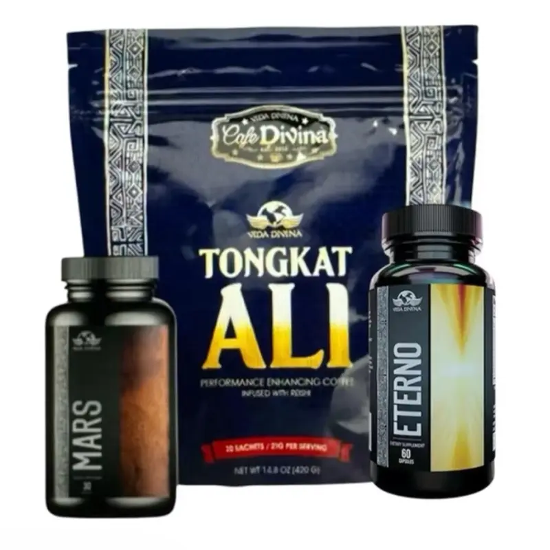 TONGKAT ALI+MARS+ETERNO SUPLEMENTOS NATURAL COMBO PERFECTO Healthcare Supplement