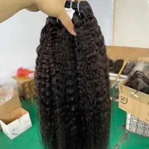 LimitedEditionHair Vietnamese Kinky Straight DoubleDrawn Bundles