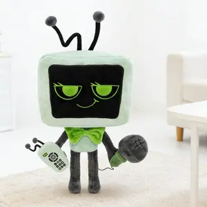 Gourdy Dandys World Gourdy Plush Toy Pebble Dandys World Vee Ribecca Soft Stuffed Doll Christmas Gift for Kids Adorable Characters