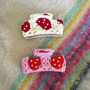 Cute Crochet Claw Clip
