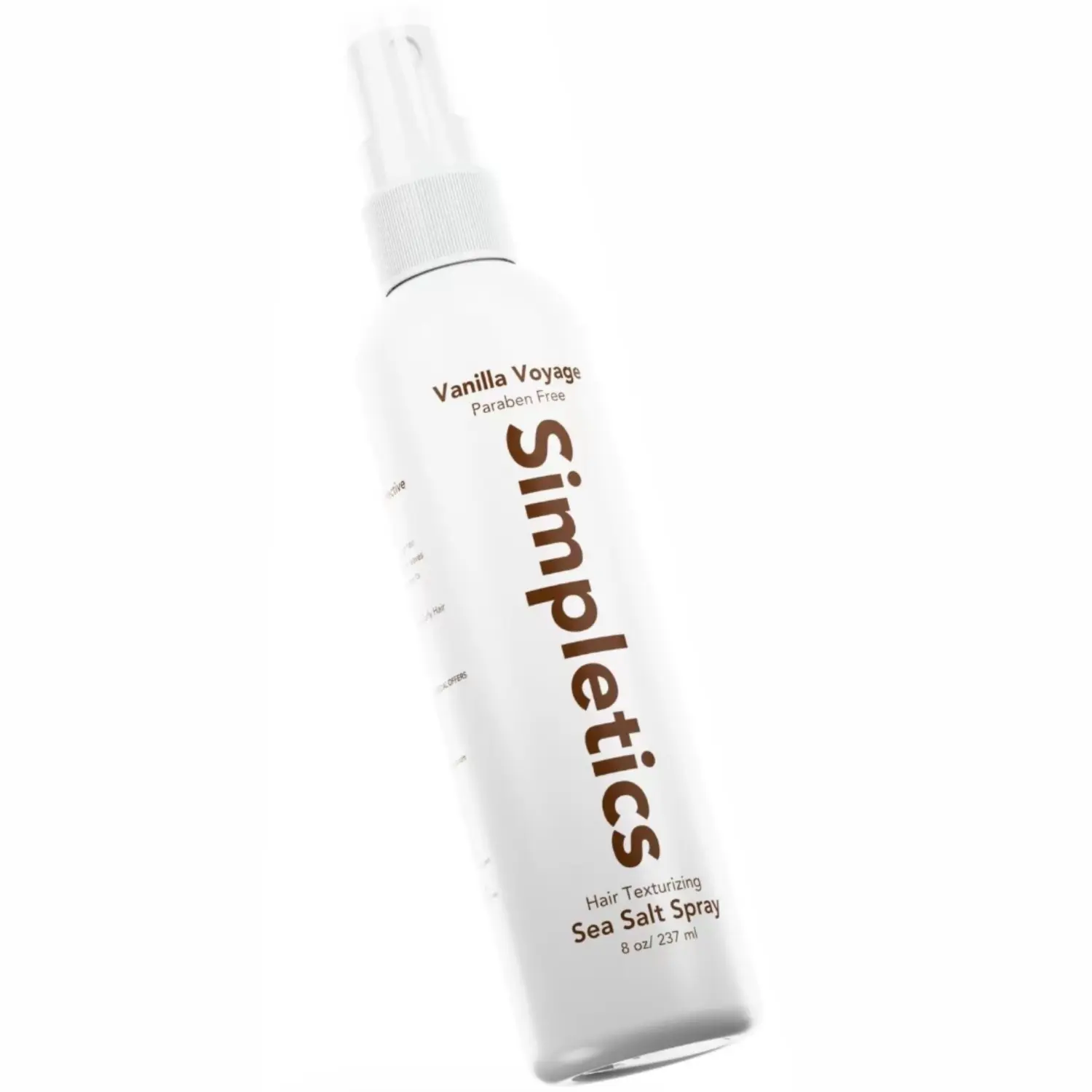 Himalayan Sea Salt Haircare Texture Spray for Straight & Wavy Hair - All Natural, 5-Ingredient, Volumizing, Hydrating, Lightweight Daily Product - Matte Finish for Men & Women