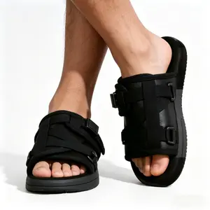 2026 Viral Summer Slides for Men |   Fashion Sneakers Slippers Adjustable Straps Arch Support Slip-Resistant Comfort Shoes