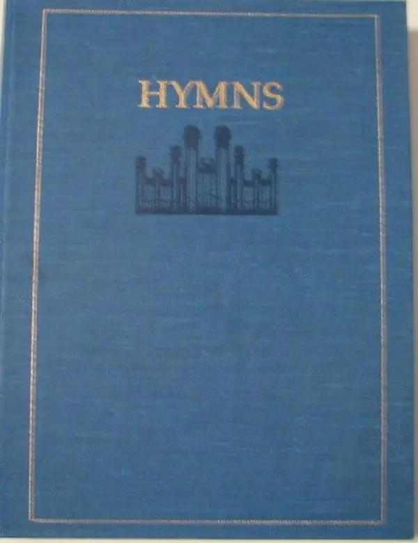 USED Book - Hymnbook Blue Chorister-Spiral by the church of jesus christ (Hardcover) - english