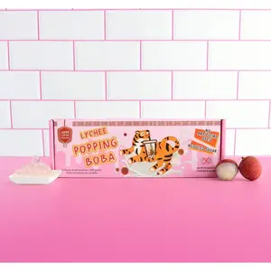 Lychee Popping Boba