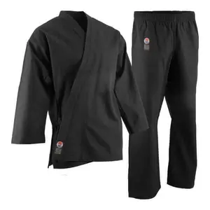 ProForce® 10 oz. Karate Uniform - 55/45 Blend Black