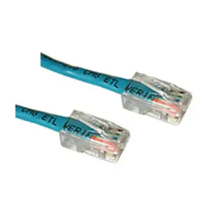 Cables To Go  50ft CAT 5E 350Mhz ASSEMBLED PATCH CABLE BLUE