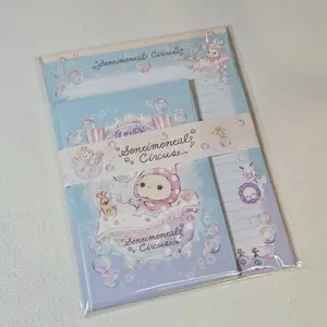 Sentimental Circus San-x Letter Set Stationery Kawaii Japan Mail