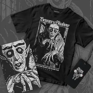 Nosferatu Cotton Fabric Unisex T-shirt