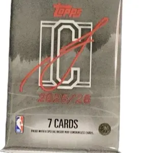 2025-2026 Top signature Basketball single pack!
