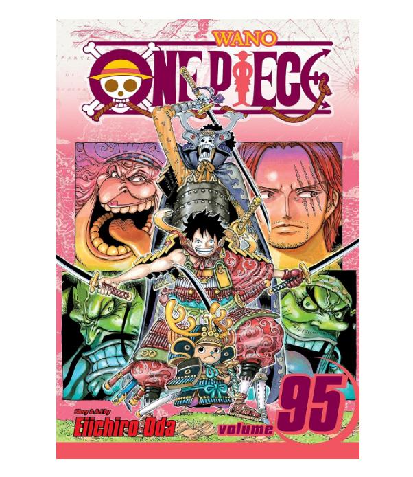 One Piece Ready For Wano Battle (Vol.95 - Vol.100): Series 5 Books Graphic Novel By Eiichiro Oda