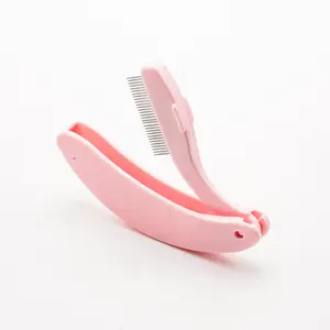 Wet-Eye Look Comb | Pink | Foldable