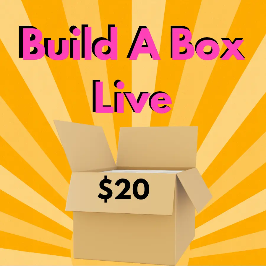 $20 Custom Build-a-Box Home Decor Figurine - Exclusive to The Groovy Flamingo Shop Live Shows