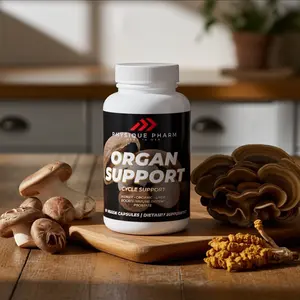 Organ Support for Immune Health & Liver/Kidney Health | MUSHROOMS | Great for Men & Women | Healthcare/Dietary