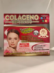 Colageno Reforzado - Multivitamin Supplement with Collagen, Resveratrol, Omega 3-6-9, Noni & Vitamins A, B1-B12 for Skin Care