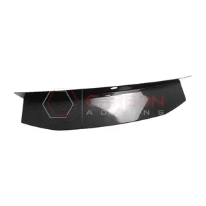 2024+ S650 Mustang Real Carbon Fiber Trunk Rear Deck Lid Cover
