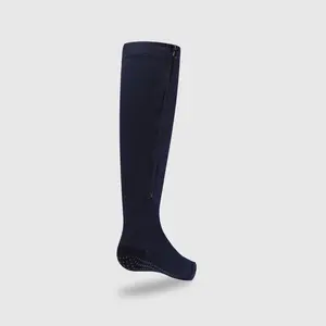 Zipper Compression Socks Open Toe Grippy Non-Slip for Women and Men