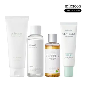 [mixsoon Official Shop] Centella Jeju Recovery Set — Soothing Care Powered by Jeju-Grown Centella