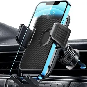 Car Air Outlet Phone Holder, Vent Mount, 360 Degree Rotatable Stable Car Phone Holder, Multifunctional Car Navigation Bracket, Universal Car Interior Accessories