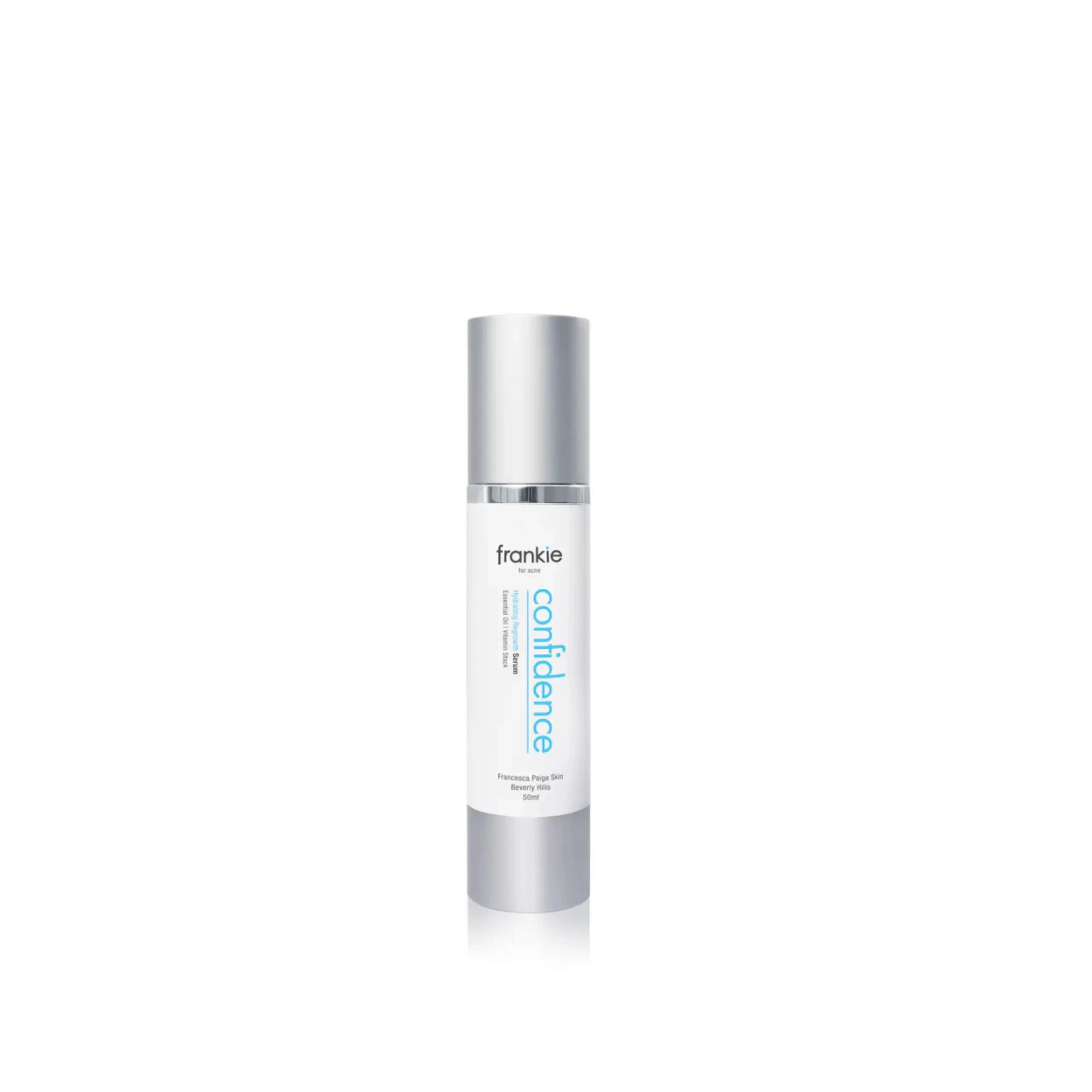 Frankie for Acne - Confidence Cream Serum - Niacinamide & Calendula