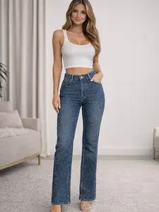 Sparkly Pants for Women - Sleek Design, Perfect for Special Occasions & Casual Outings - Add a Touch of Glamour to Your Wardrobe