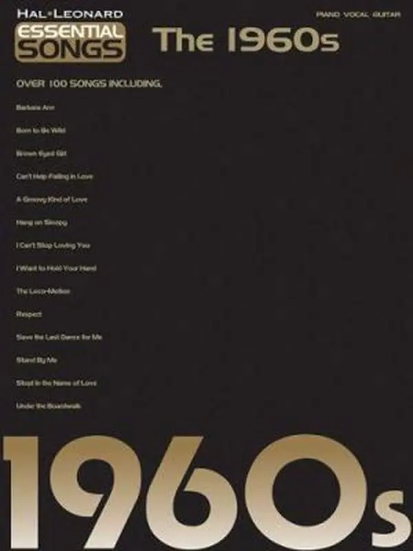 USED-Essential Songs - The 1960s by Hal Leonard Corp. (Paperback)
