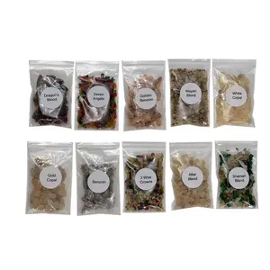 Purecense Variety Sampler Pack - 10 Popular High Grade Tree Sap Incense