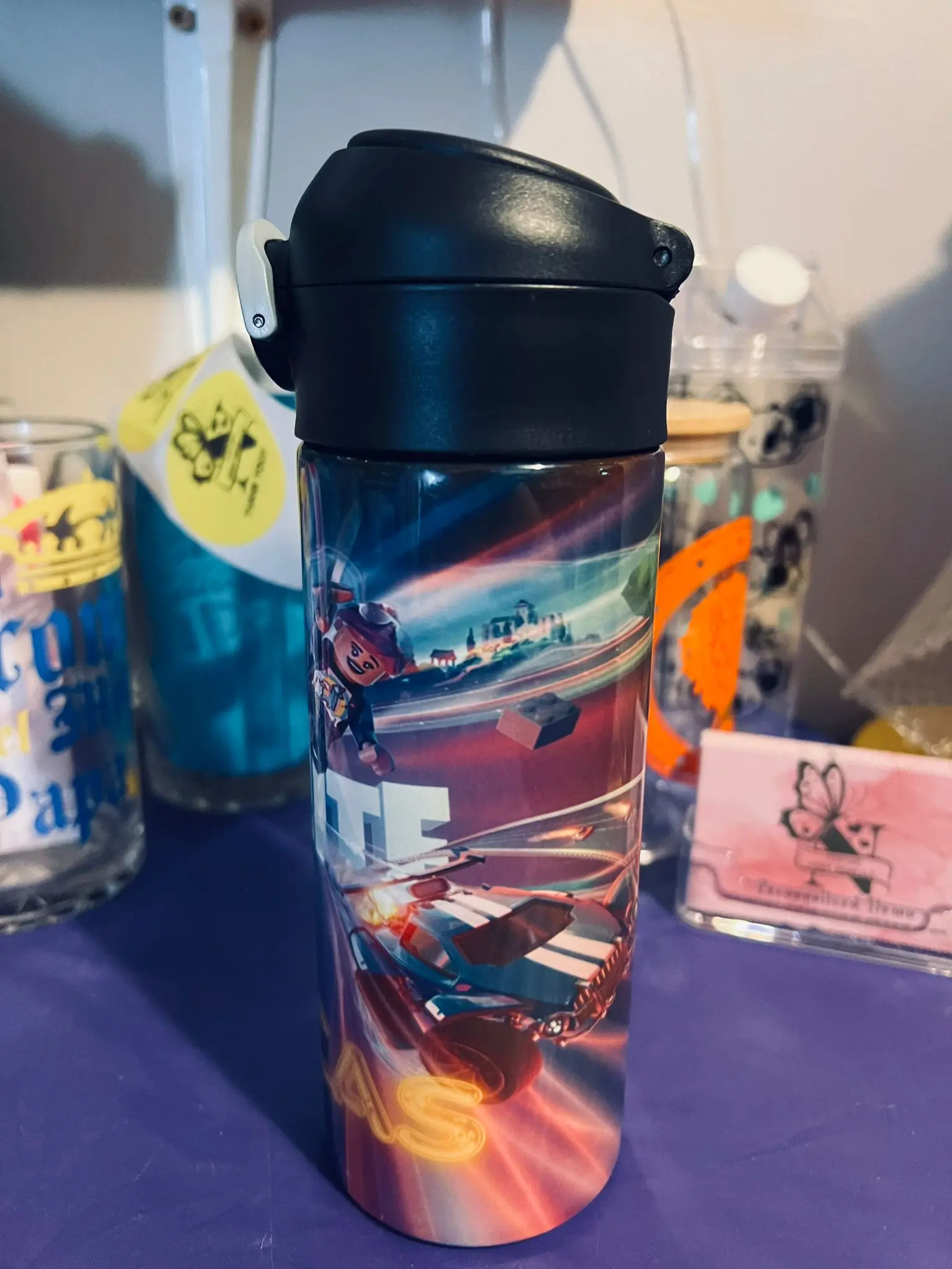TUMBLER 12OZ,20OZ FORTNITE CUSTOMIZED VIDEO GAME THEME Bottle Drinkware