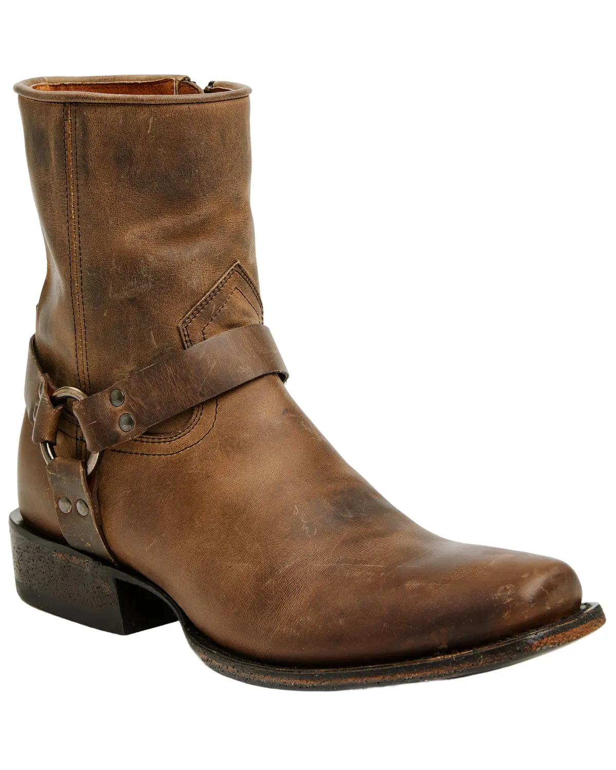 Moonshine Spirit Men's Spirit&Reg; Men'S Pancho Harness Western Ankle Boot - Bmssp26l4