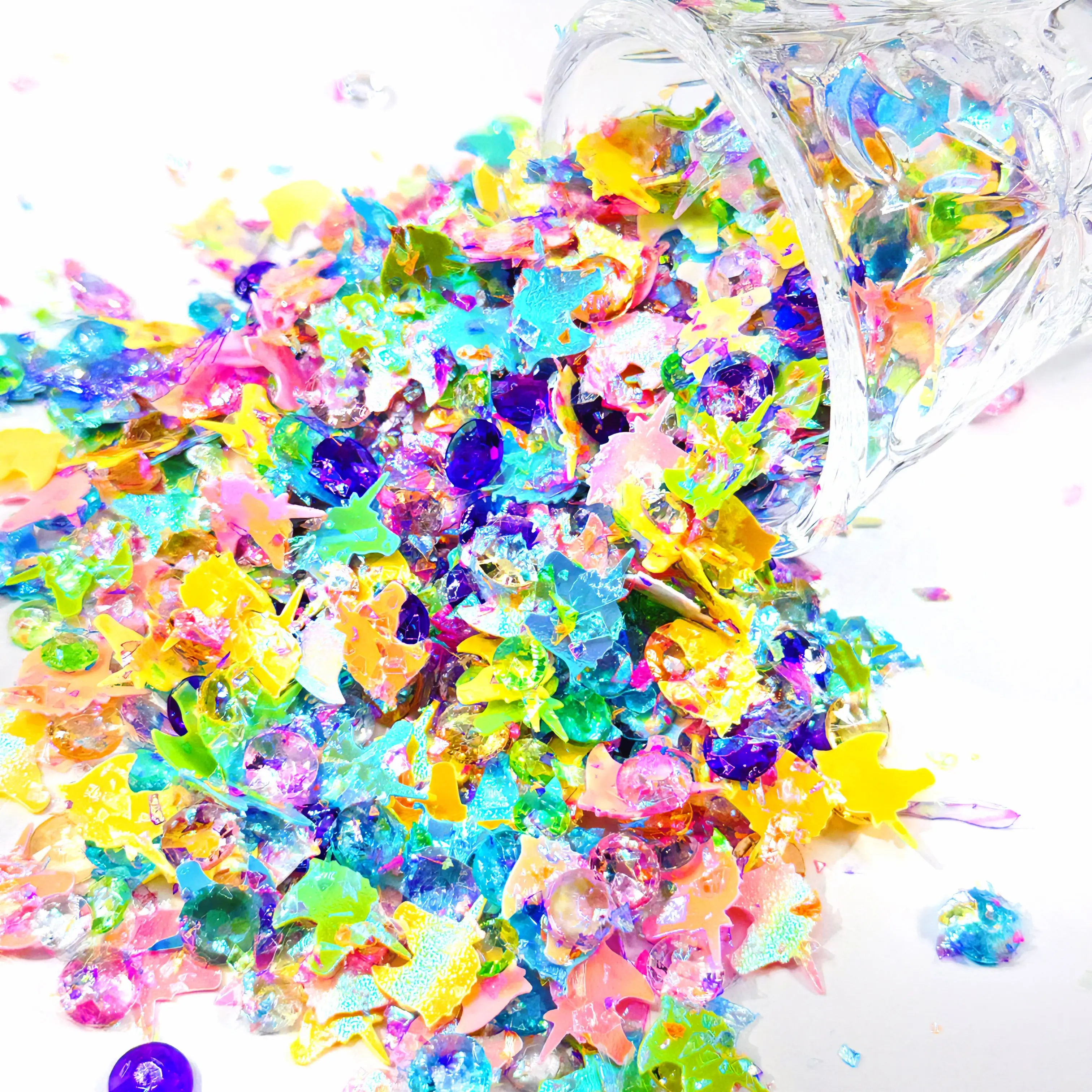 Daily Chaos-Flash-DIY Jewelry Charm Accessories