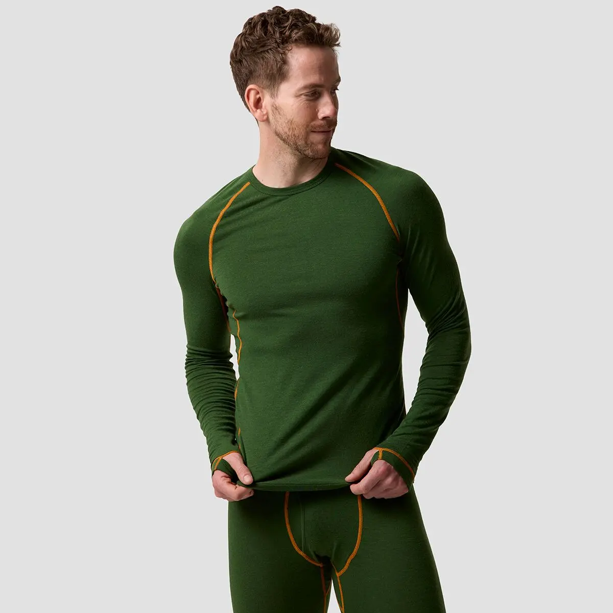 Backcountry Cedars RWS Merino Lt-Wt Baselayer Crew Top - Men's