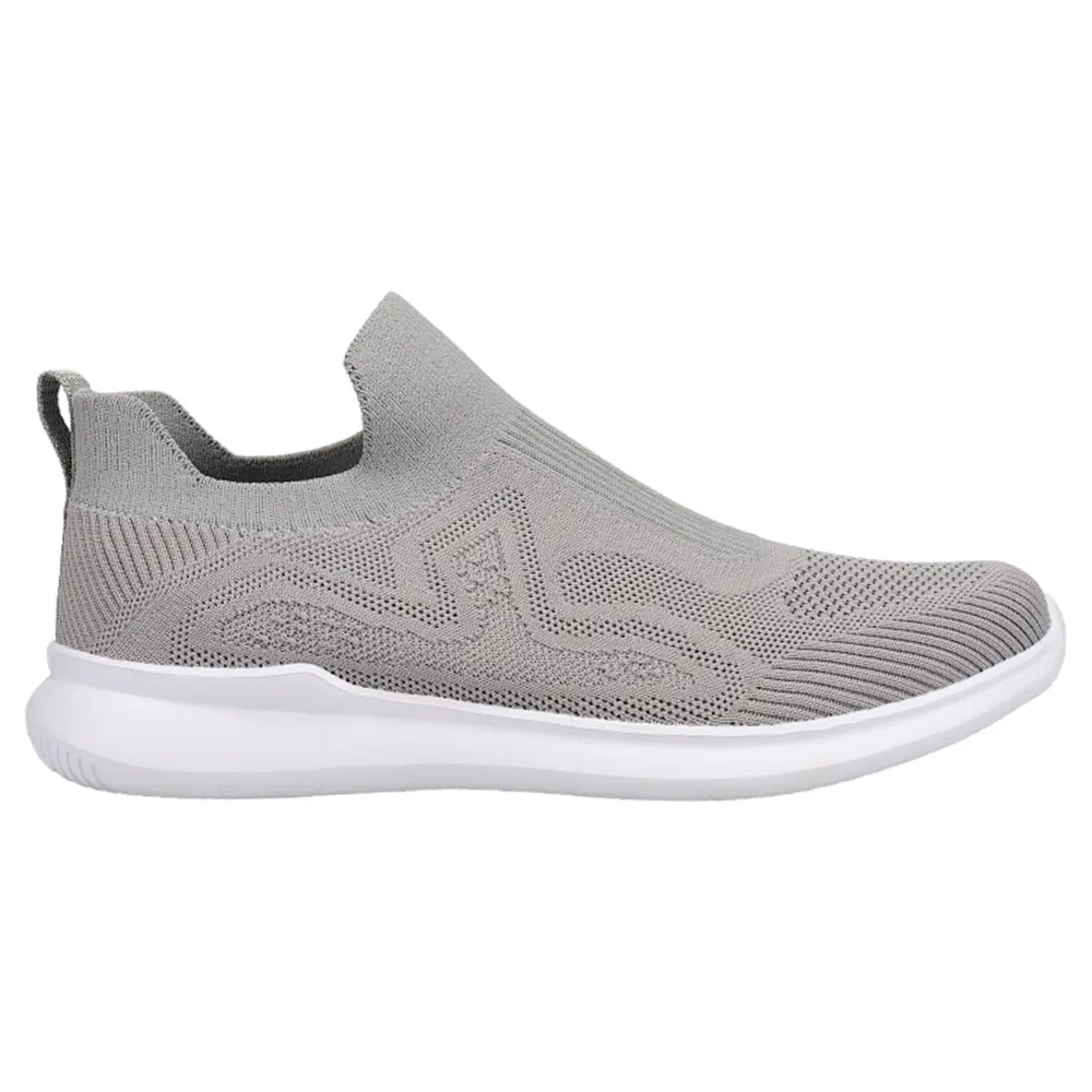 Propet Womens Travelbound Slip On Sneakers Shoes Casual - Grey