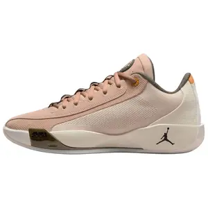 Dongdan x Jordan Luka .77 Low-Top Basketball Shoes for Men in Beige - Comfortable, Versatile, Slip-Resistant, and Durable Trending Shoes, House White Official Shoes to Get / Maison Mihara