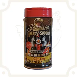 Jailbird Chicken v2.0 Rub - 12 oz