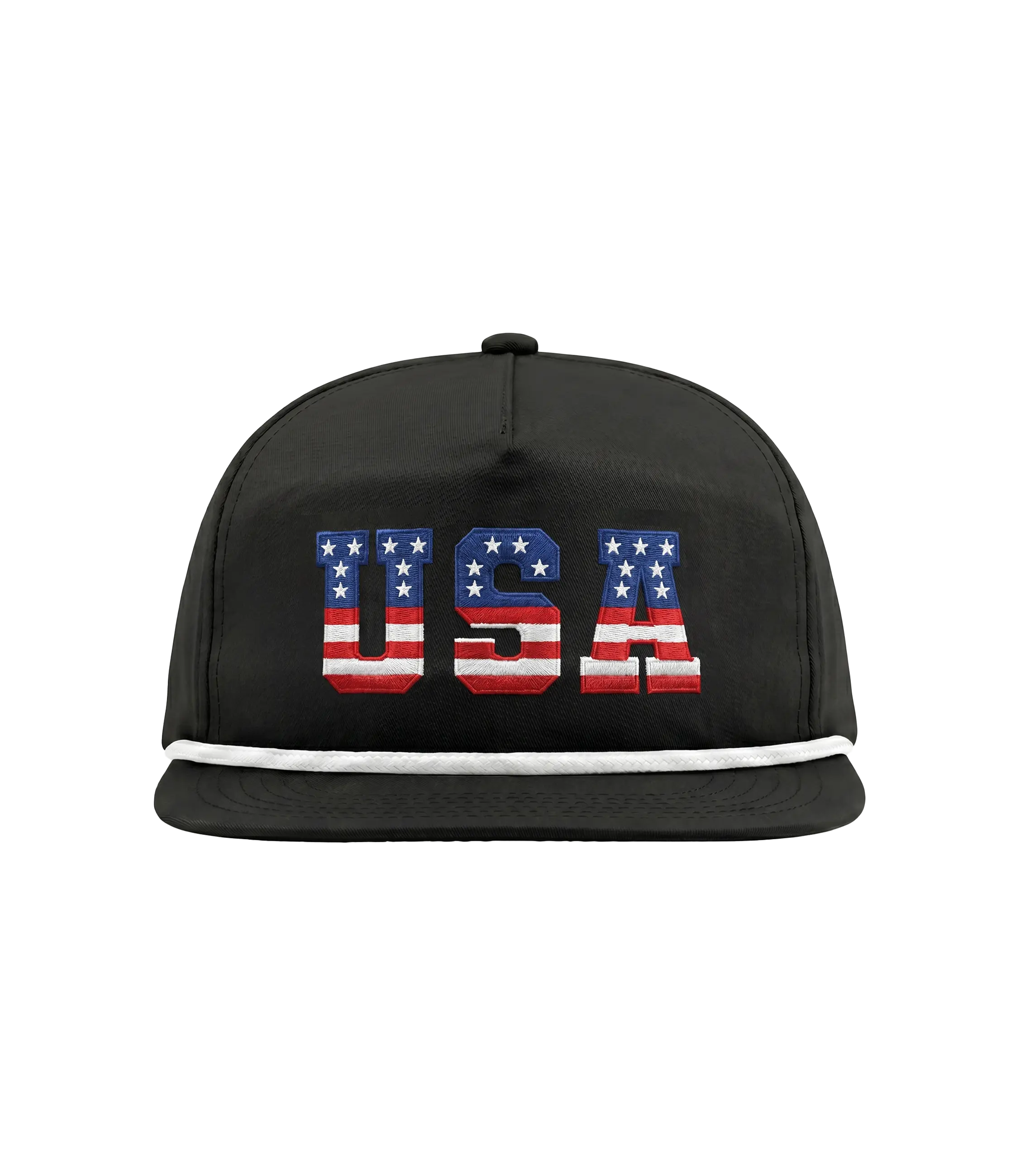 Retro USA Embroidered Hat