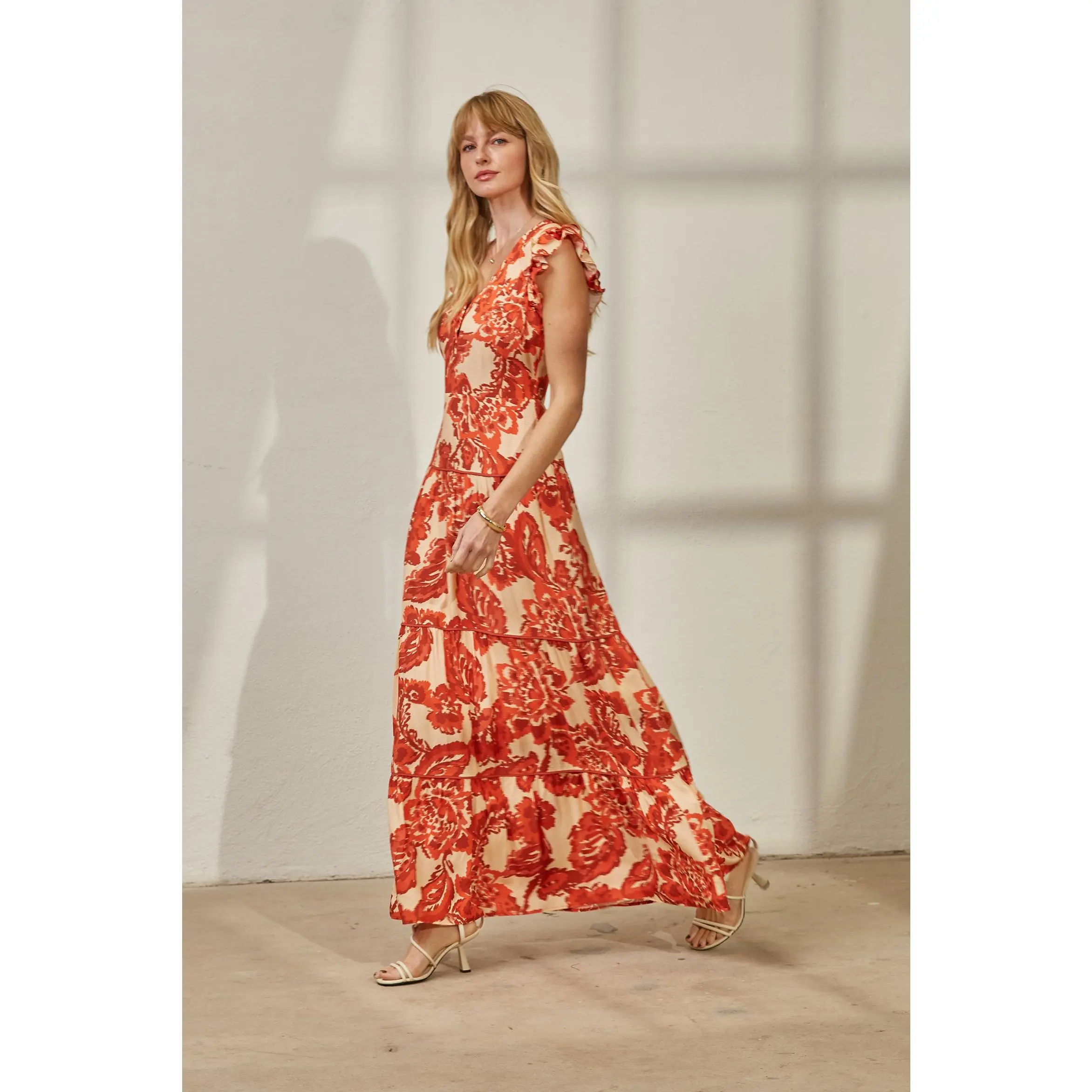 Mallory Tiered Maxi Dress