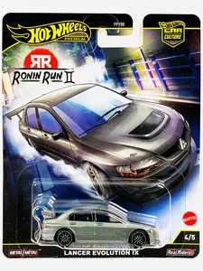 Hot Wheels 2025 Car Culture Ronin Run II Lancer Evolution IX