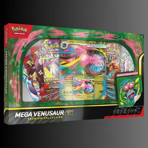 Pokemon TCG Mega Venusaur ex Premium Collection