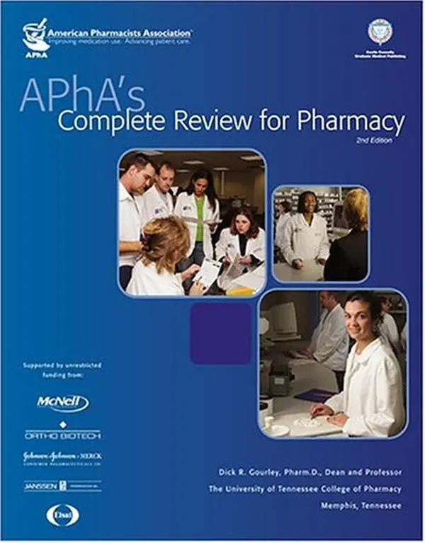 USED-APHA's Complete Review For Pharmacy by D. R. H. Gourley (Paperback)