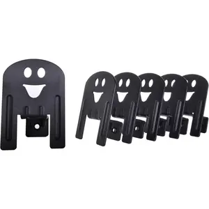 Non Slip Mattress Gaskets - Sturdy Adjustable Anti-Slip Baffle Cartoon Mattress Holder Black Metal Pad Gripper Easy to Install Suitable for Most Bed Frames 6 Pcs