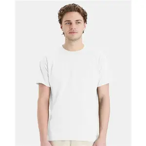 Custom Embroidered - Hanes - Essential-T T-Shirt - White - 5280