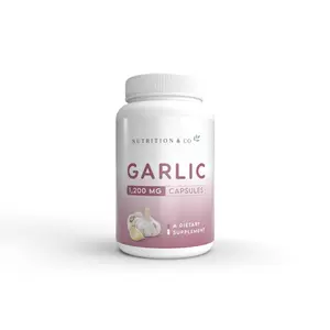 Garlic Capsules A Dietary Supplement
