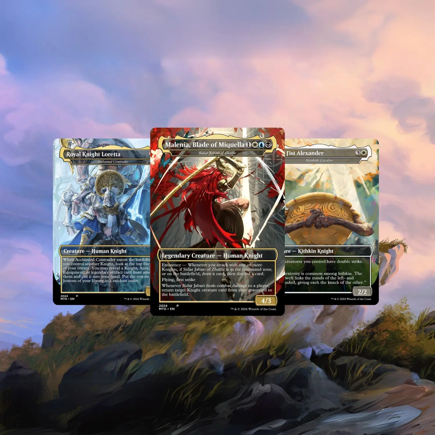 Elden Ring Commander Deck  Elden Ring Mtg Proxy Deck  Mtg Commander Deck   Custom MTG card  Sidar Jabari of Zhalfir  Mtg Proxy Commander - TikTok  Shop