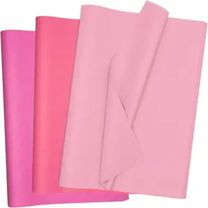 120 Sheets Mix Pink Tissue Paper 20x14 Inches Tissue Paper for Gift Bags Wrapping Paper for Birthday Weddings Holiday Crafts Festival Decoration
